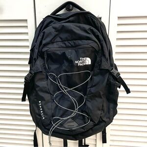 The North Face Borealis Black Backpack